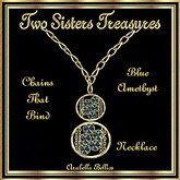 TST - CHAINS THAT BIND BLUE AMETHYST NECKLACE YG
