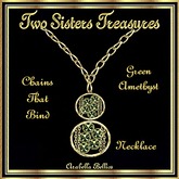 TST - CHAINS THAT BIND GREEN AMETHYST NECKLACE YG