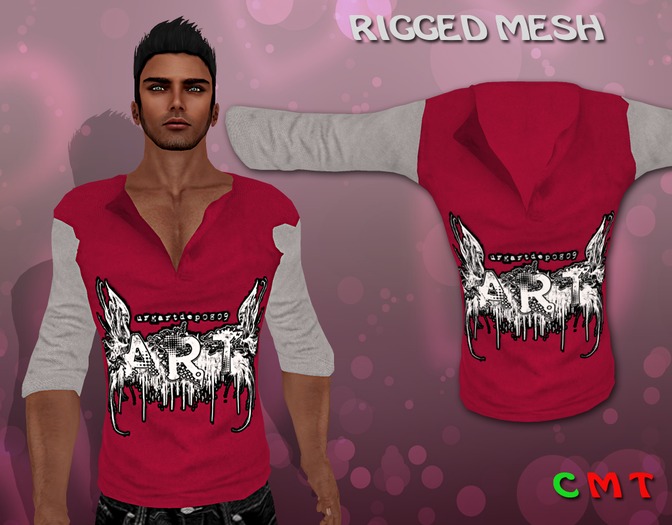 Art Shirt MESH V Designs