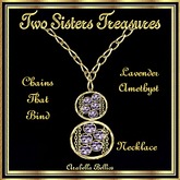 TST - CHAINS THAT BIND LAVENDER AMETHYST NECKLACE YG