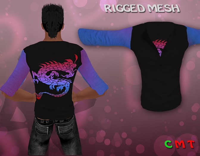 Dragon Shirt MESH V Designs