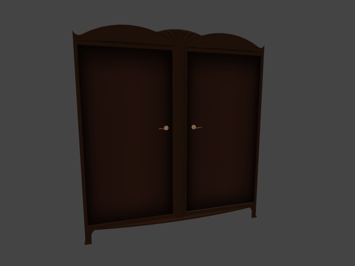 Country Kitchen Cabinet Mesh