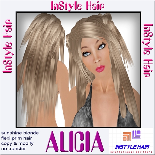 InStyle Hair -ALICIA- (Sunshine blonde)