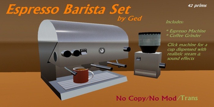 ON SALE! Barista Coffee Machine Set (boxed)