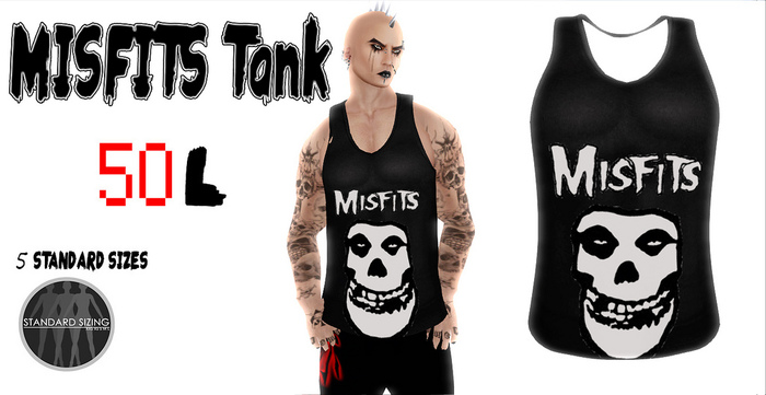 Misfits Tank