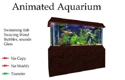 Animated Aquarium by Ged