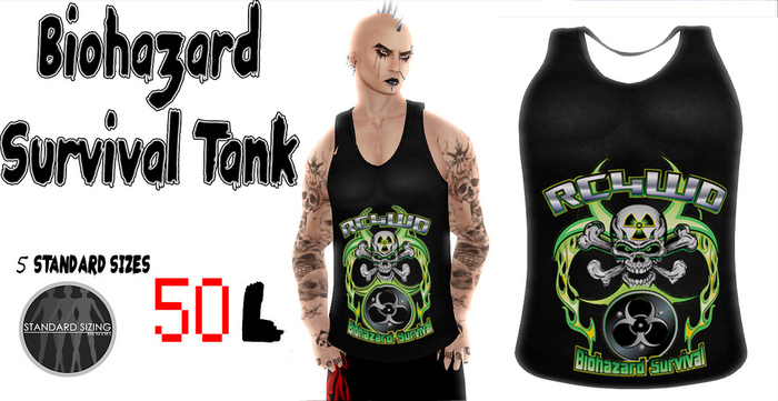 Biohazard Survival Tank