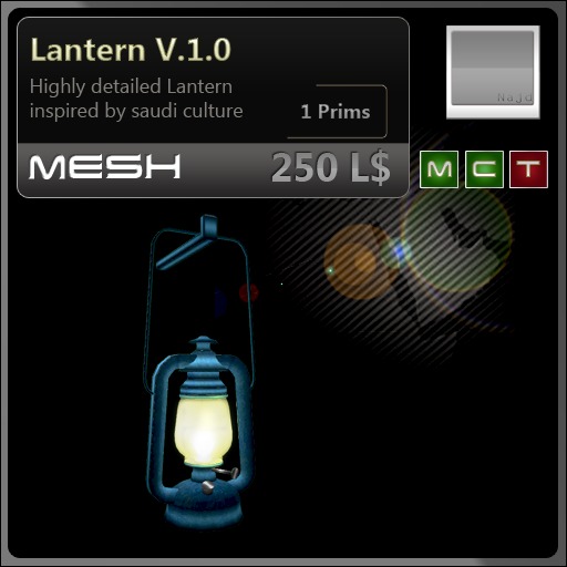 Lantern V.1.0 MESH