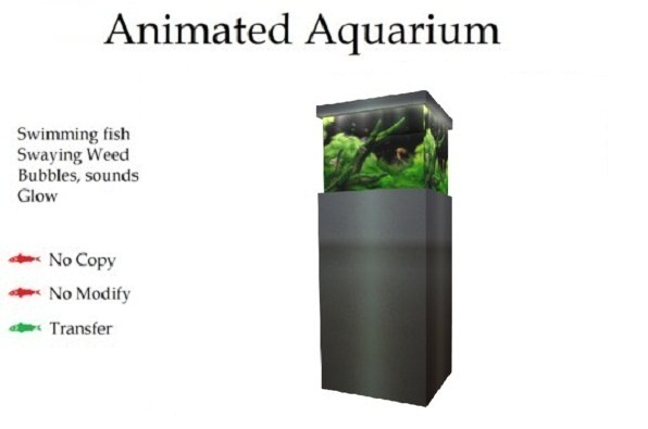 Animated Aquarium in Chrome v2 by Ged