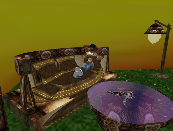 salon ensemble steampunk