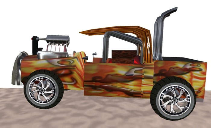 Mohawk Choppers Shortie Delivery