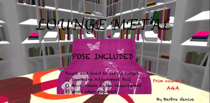 .:A4A:. Lounge Metal/Pink
