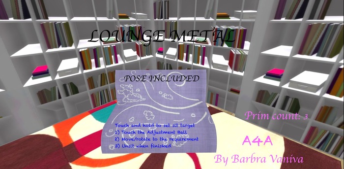 .:A4A:. Lounge Metal/Lilla