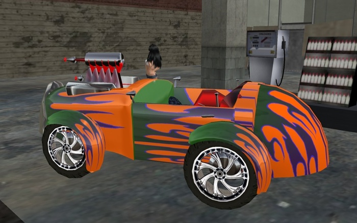 Mohawk Choppers Roadster