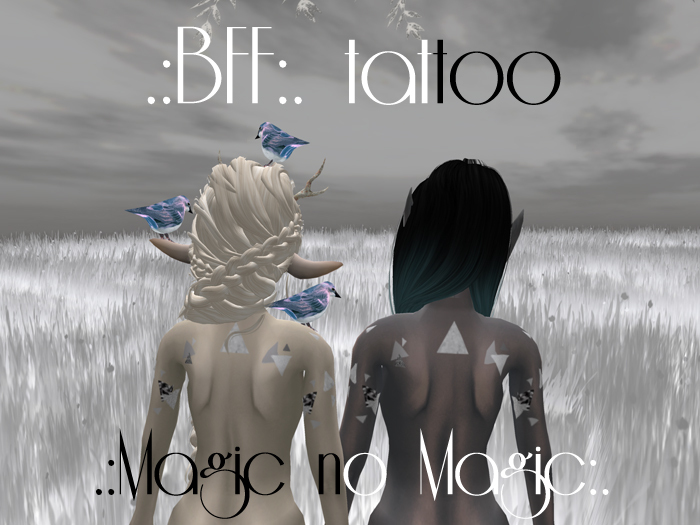 .:Magic no Magic:. Pyramid Box .:Best Friends:. Tattoo