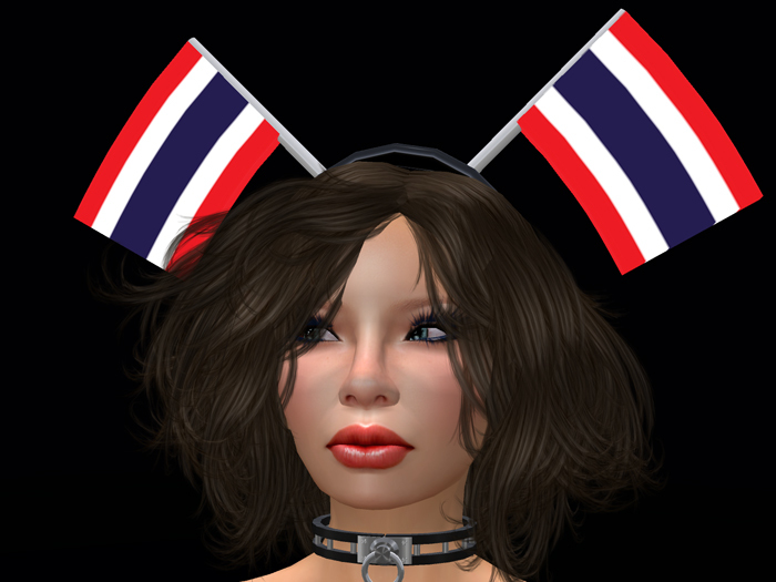 Flag Headband - Thailand / ประเทศไทย