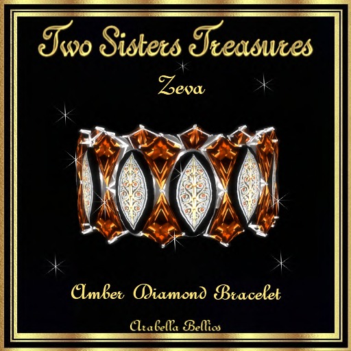 ZEVA AMBER DIAMOND BRACELET