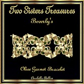 TST - BEVERLY'S OLIVE GARNET BRACELET YG