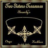 TST - BEVERLY'S ONYX NECKLACE YG
