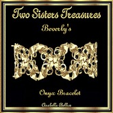 TST - BEVERLY'S ONYX BRACELET YG