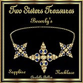 TST - BEVERLY'S SAPPHIRE NECKLACE YG