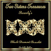 TST - BEVERLY'S BLACK DIAMOND BRACELET YG