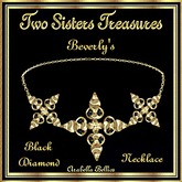 TST - BEVERLY'S BLACK DIAMOND NECKLACE YG