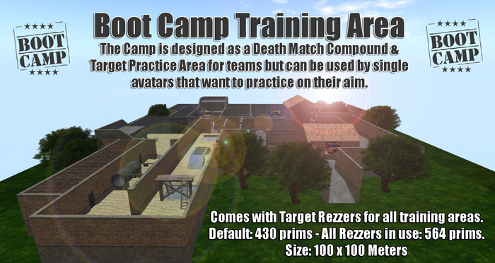 Boot Camp Training Area 1.0 Promo