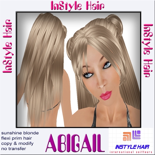 InStyle Hair -ABIGAIL- (Sunshine blonde)