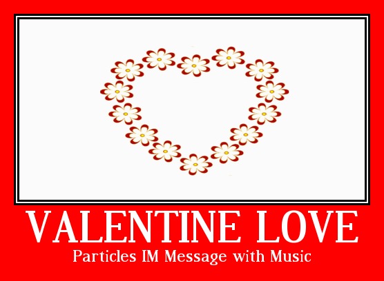 Flower Valentine Heart