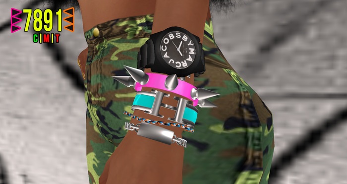 [7891.] Valley Girl Set - 2.0 Silver