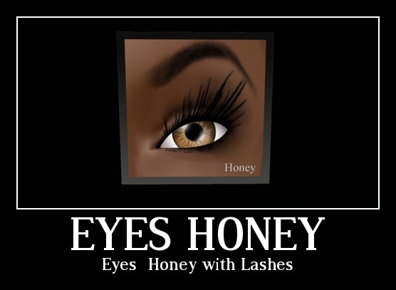 Eyes - Honey with Lashes