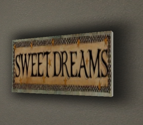 Funky Punk Canvas - Sweet Dreams