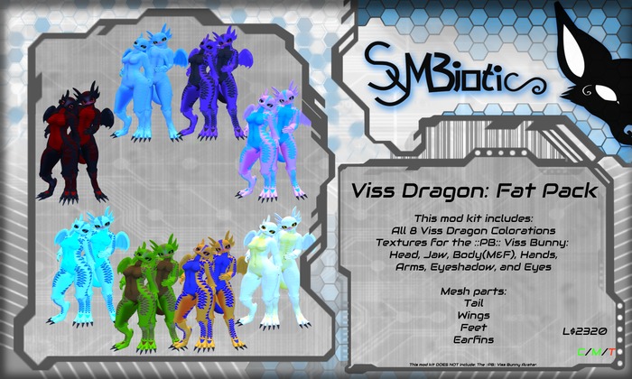 ::Sym:: Viss Dragon Fat Pack