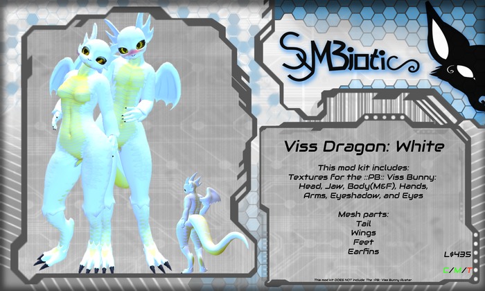 ::Sym:: Viss Dragon: White