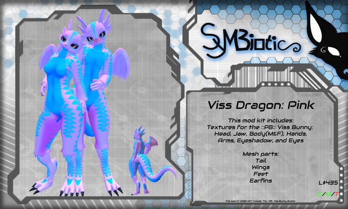 ::Sym:: Viss Dragon: Pink