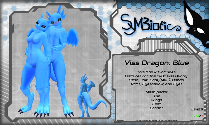 ::Sym:: Viss Dragon: Blue