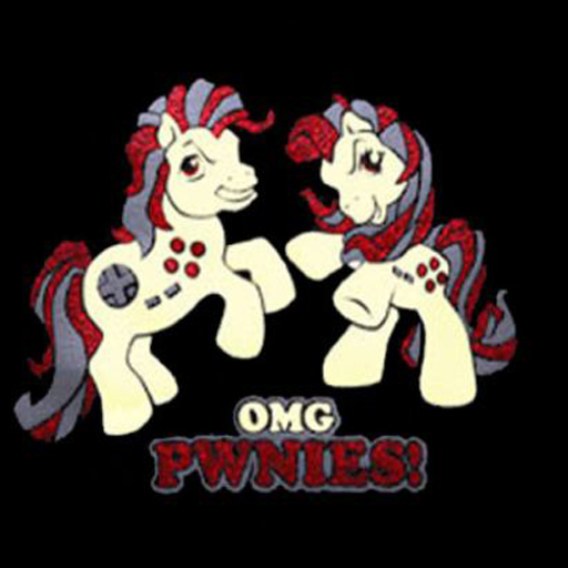 Pwnies Shirt Boxed