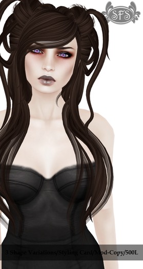 ::Savoir Faire Shapes ~ Caroline