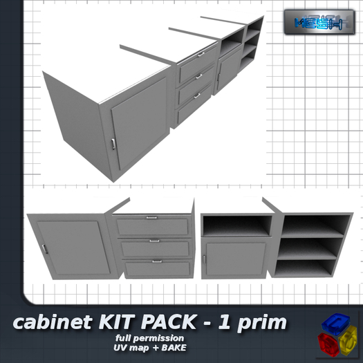 -LEO- cabinet KIT PACK