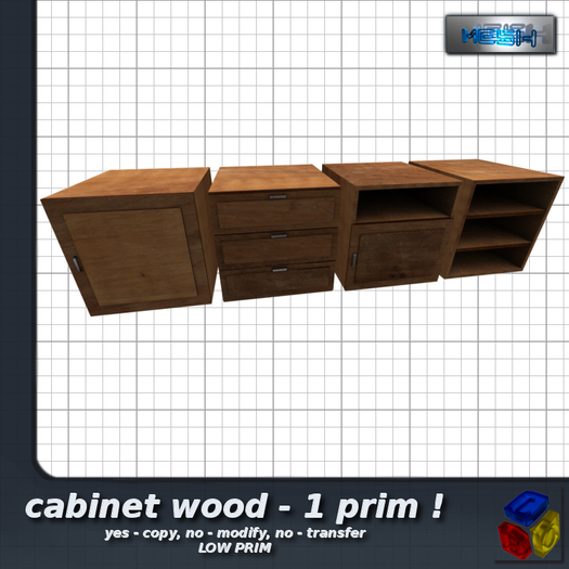 -LEO- cabinet - wood [copy]