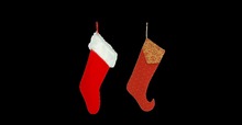MW Xmas stocking  textures full perms
