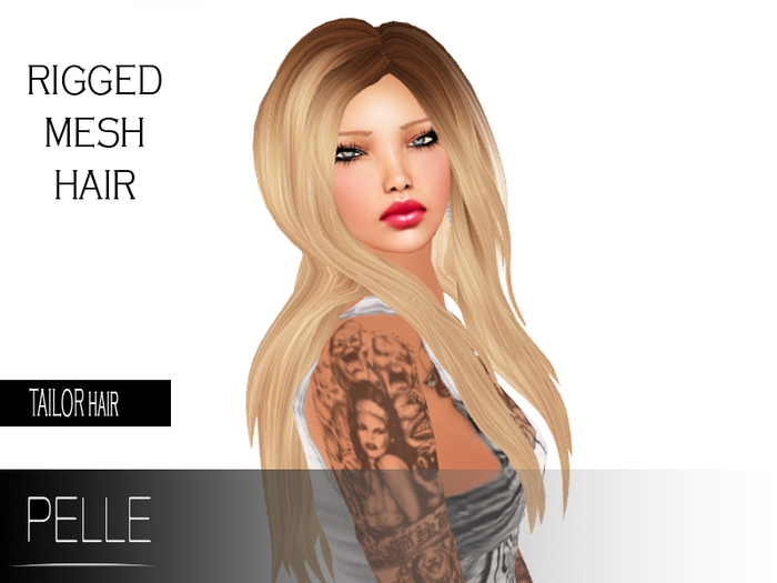 Pelle - TAILOR 100% RIGGED MESH ALL COLOR DEMO PACK