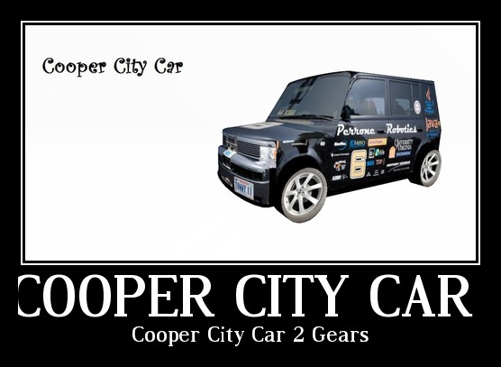 Tommy Cooper City Car 2 Gears  tagfantasy ---