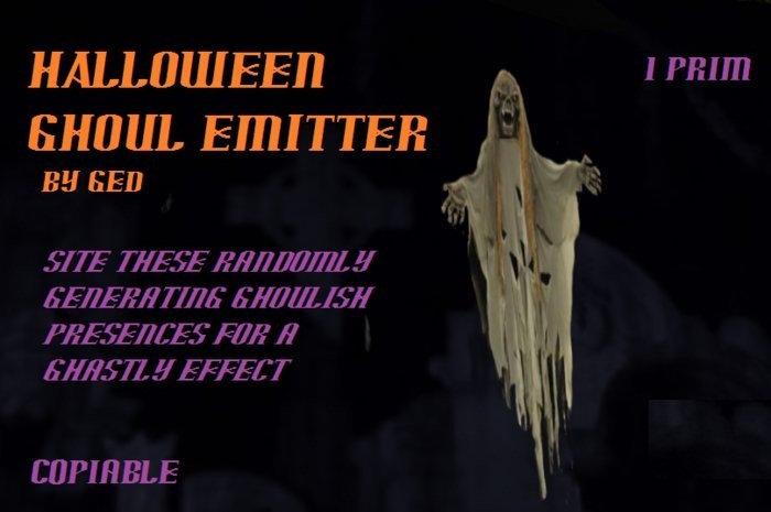 Halloween Ghoul Emitter (boxed)
