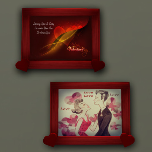 Picture Perfect FrameH2 - Love - Love