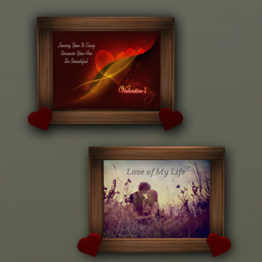 Picture Perfect FrameH2 - My Life - Redwood