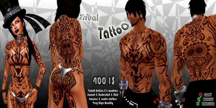* Full Tribal TatoO *