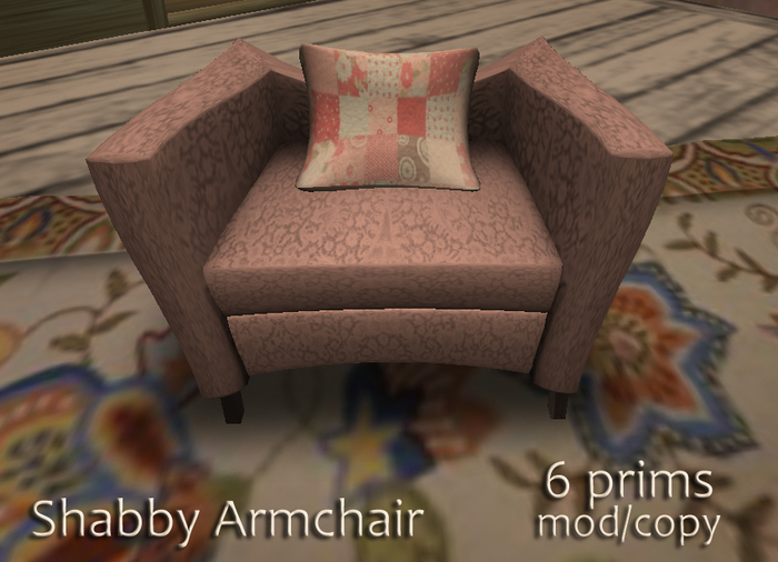 Shabby Armchair