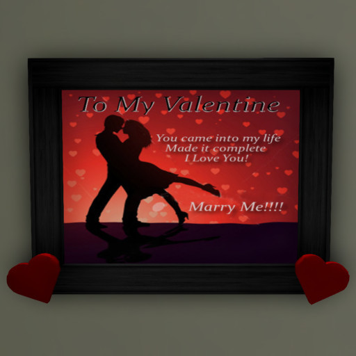 Picture Perfect Frame H - Proposal Darkwood